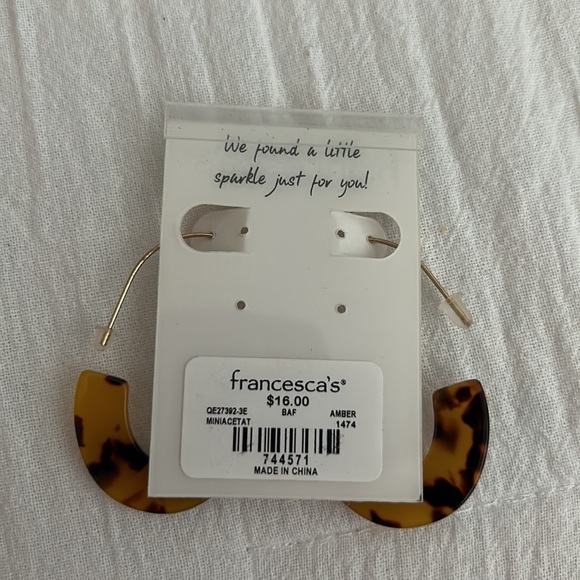 Statement earrings - Picture 2 of 2